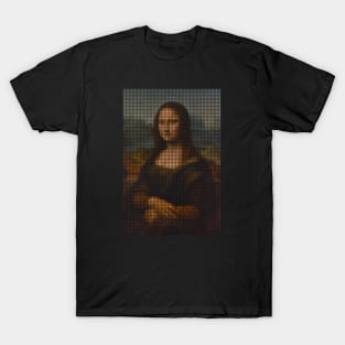 Mona Lisa Brick Dots [Rx-Tp] T-Shirt